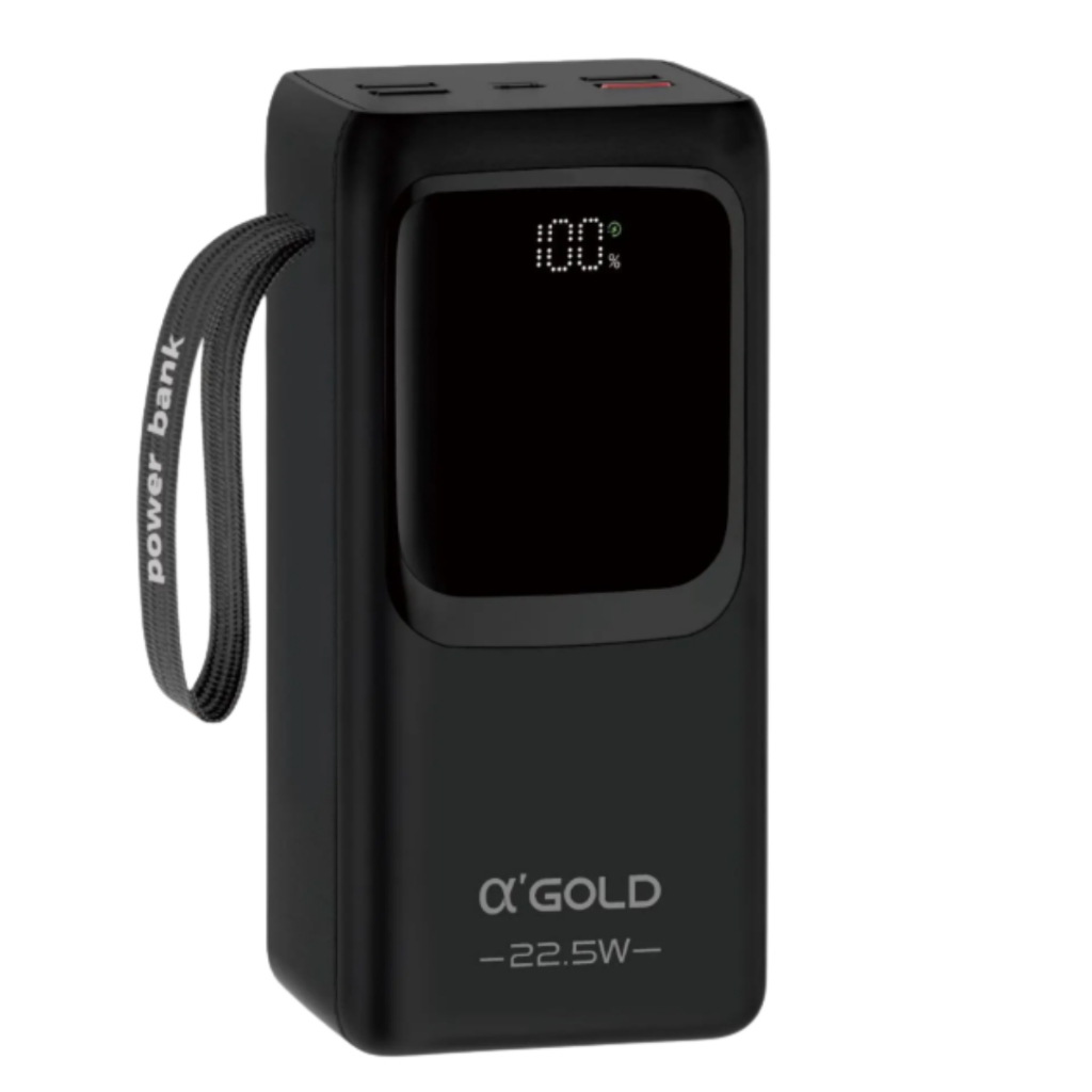 Carregador Portatil 50000mah Power Bank Turbo Carga Rápida Carregador de Bateria