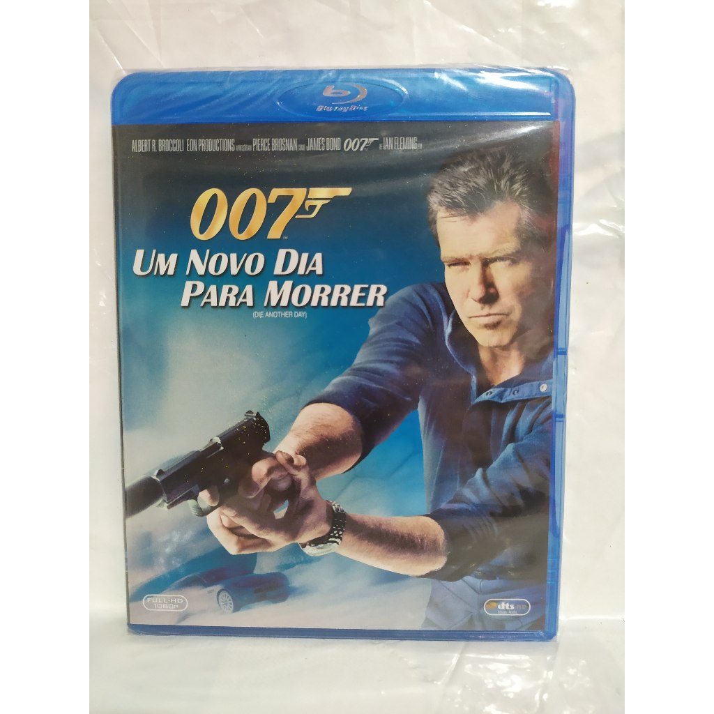 Bluray 007 um novo dia para morrer 2002 lacrado