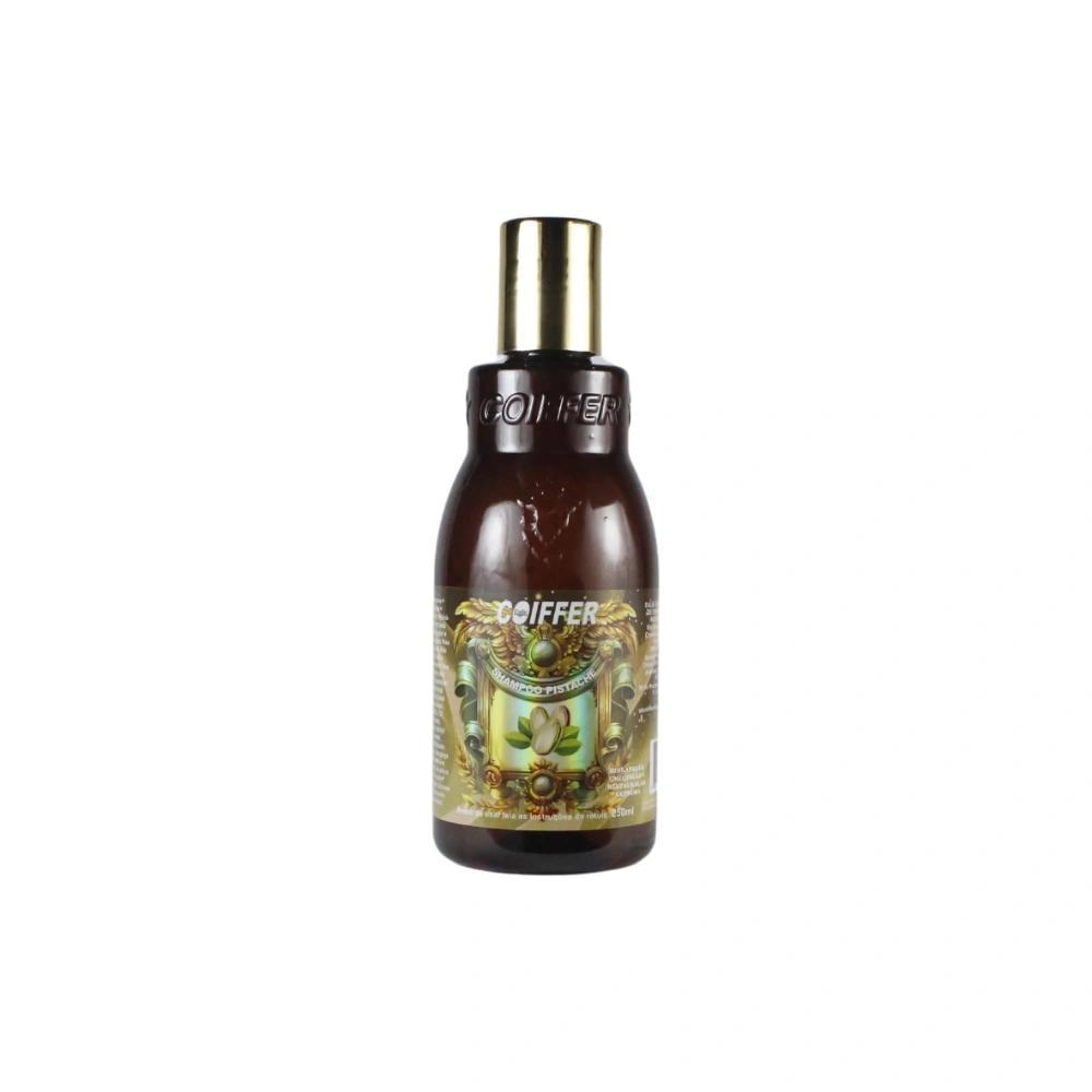 Shampoo Pistache Coiffer 250ml Limpeza Suave, Hidratação, Umectação e Restauração
