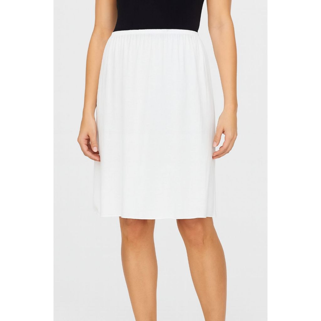 Saia Segunda Pele Midi Anagua Combinação em Oferta na Shopee