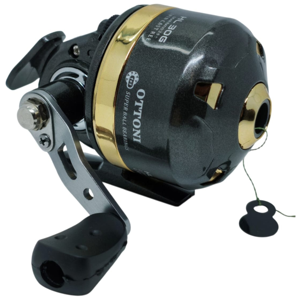 Carretilha Spincast Ottoni HL30 Drag 5Kg 0,30mm 2 Rol Atiradeira em Oferta na Shopee