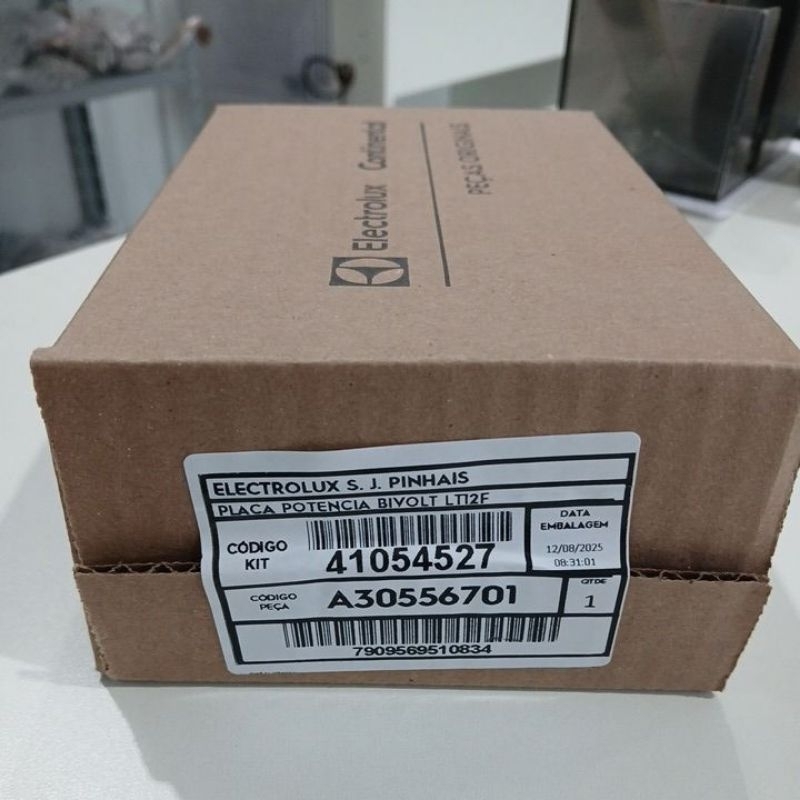Placa de potência lt12f original electrolux