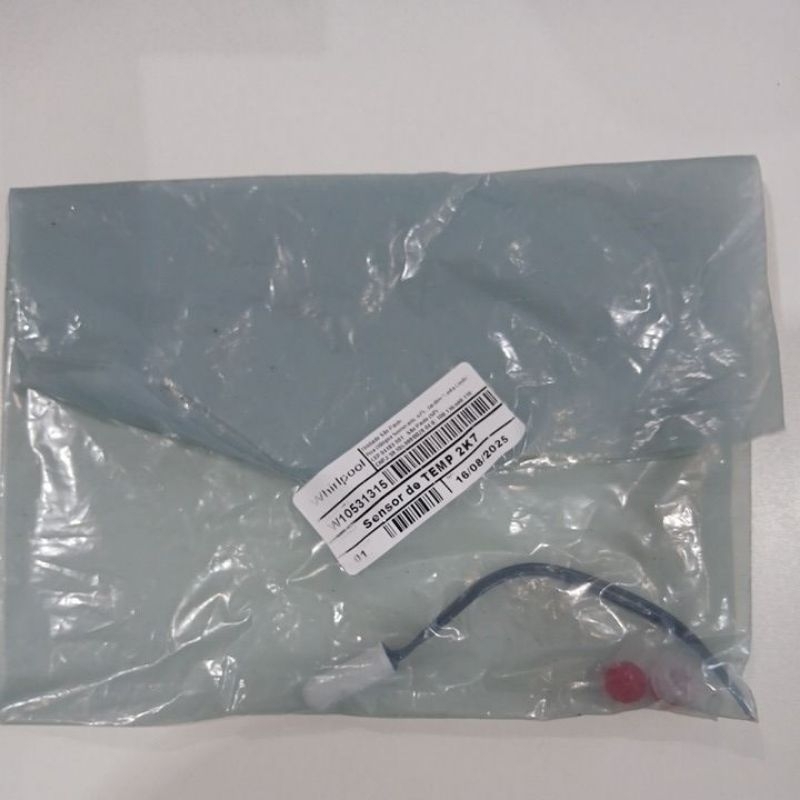 sensor de degelo e temperatura 2.7k original brast/consul