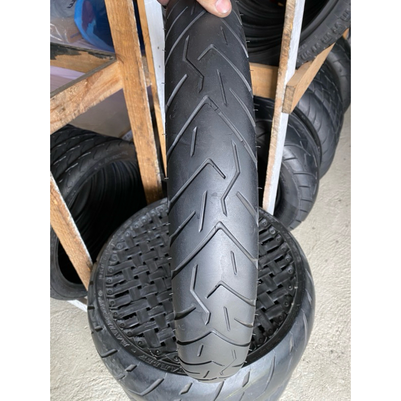 pneu 90/90/21 pirelli scorpion trail 2 usado f800 Falcon xre300 tornado
