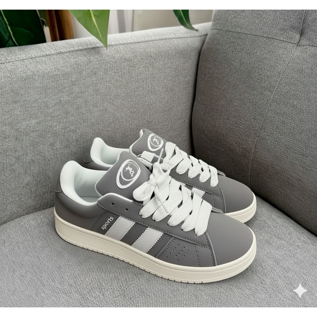 Tenis Sapatenis Campss Casual Skate Confortável Feminino e Masculino Leve Macio Qualidade Premium em Oferta na Shopee