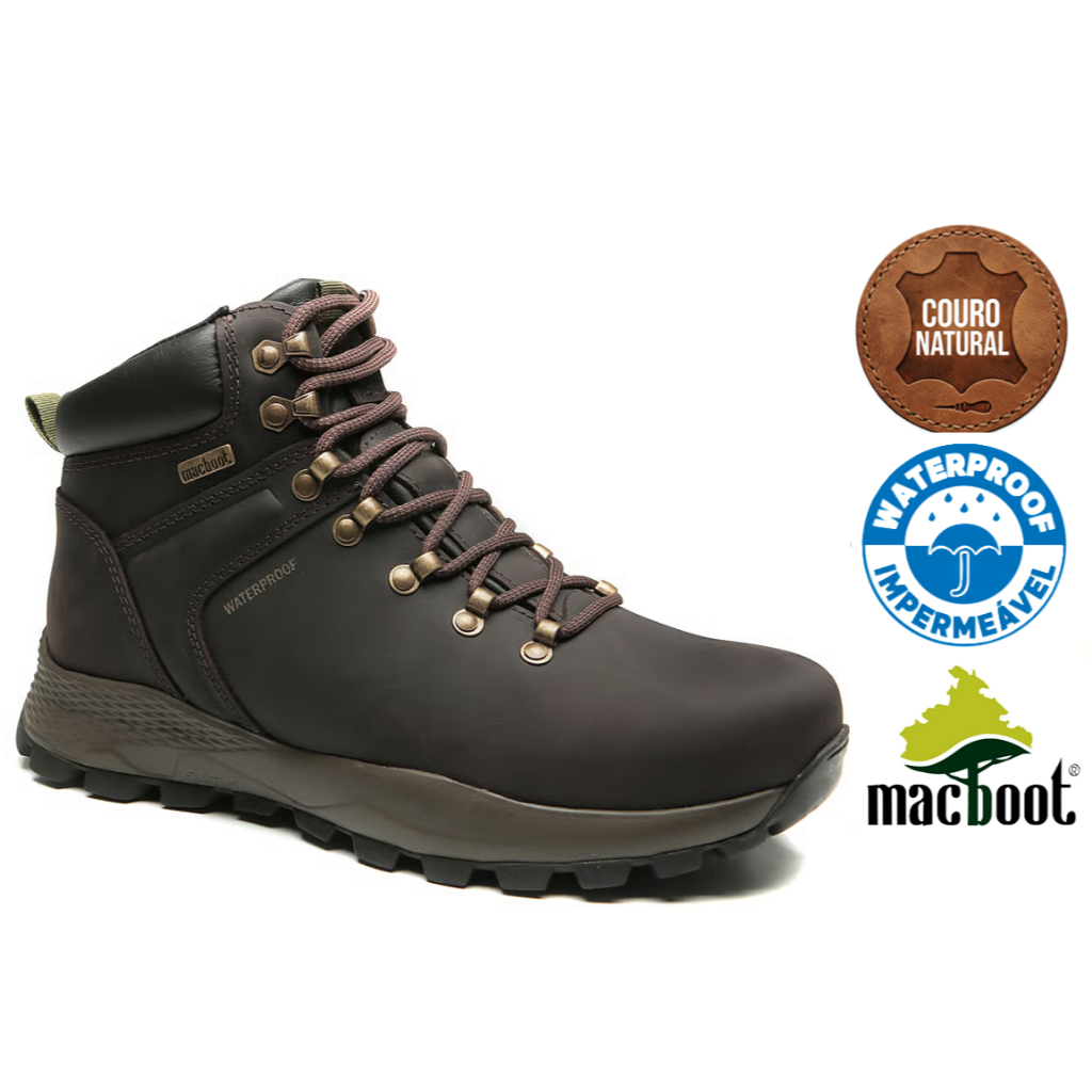 Bota Macboot Impermeável Masculino: Onde Comprar | BuscaProdutos