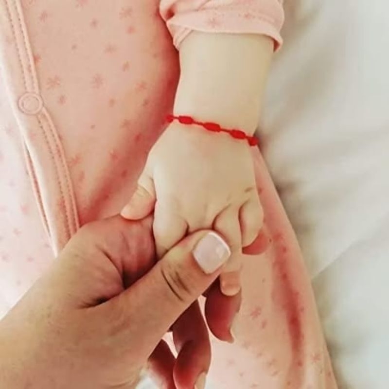 pulseira sete nós infantil