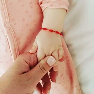 pulseira sete nós infantil