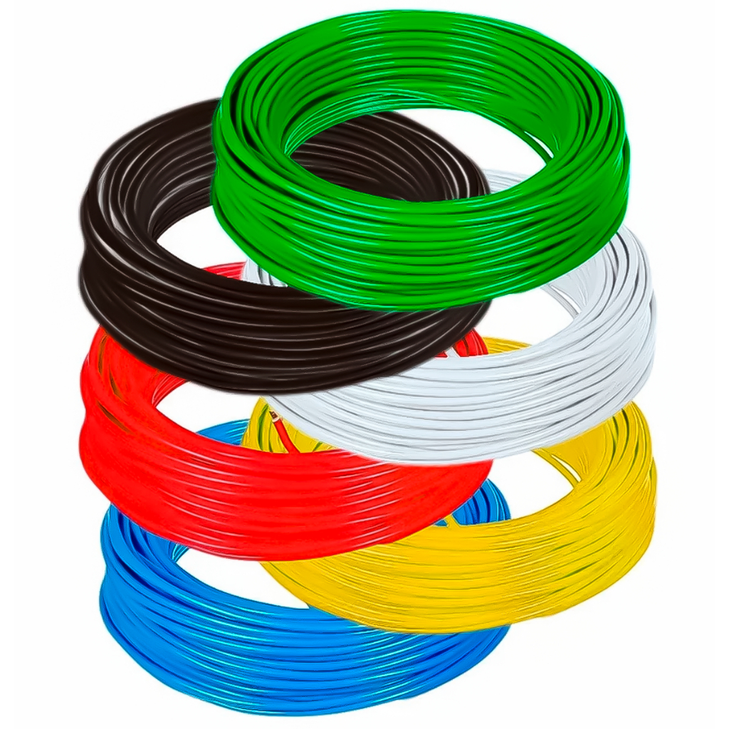Fio Elétrico Flexível Energia 1,5mm A 6mm Rolo 100m De Qualidade Casa Comércio Industrial ELECTRAFIL em Oferta na Shopee