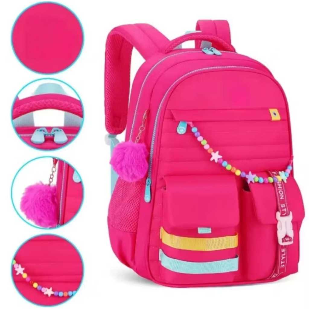 Mochila Casual Escolar Inspiração Rebeca Bombom