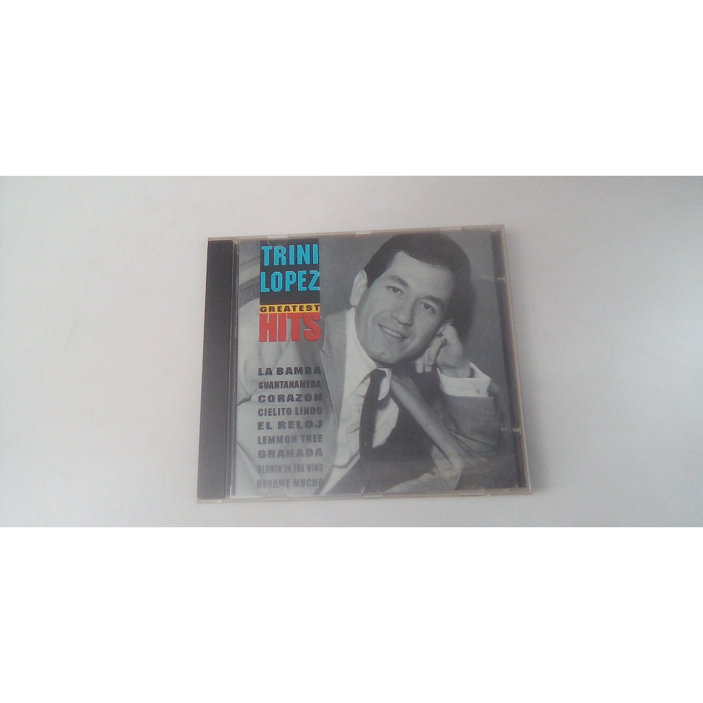 CD - Trini Lopez - Greatest Hits