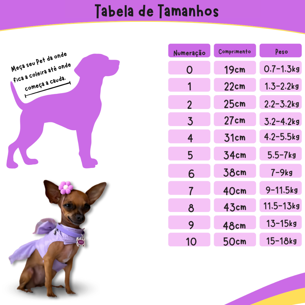 Vestido Para Cachorro Femea Pet Encantado vermelho para cachorro e gato