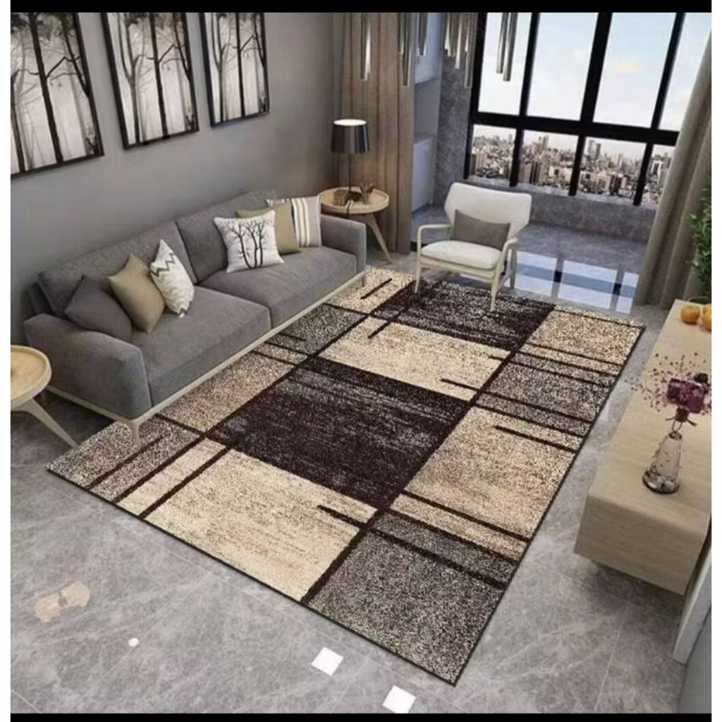 Tapete 1,00x1,50 Antiderrapante – Para Sala, Quarto e Corredor | Macio e Durável casa, enxoval