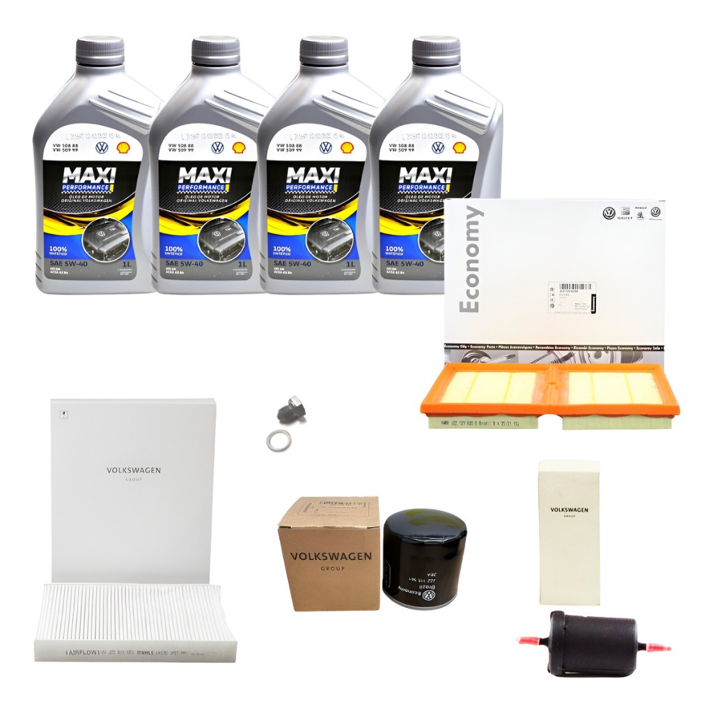 Kit Revisão Polo Virtus T-Cross Nivus Tera 1.0 Tsi Original em Oferta na Shopee