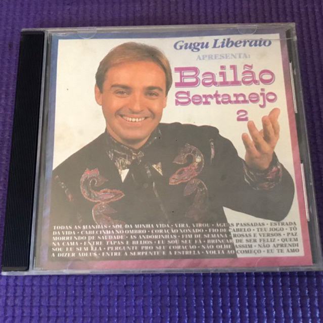Cd Gugu Liberato Apresenta: Bailão Sertanejo 2