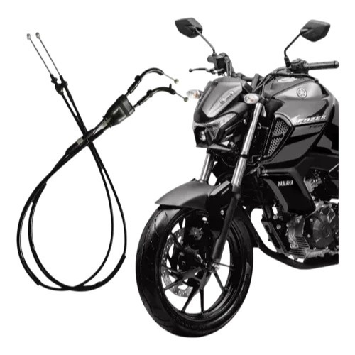 Cabo De Acelerador Yamaha Fz15 Fz 15 Duplo 2023 2024 2025