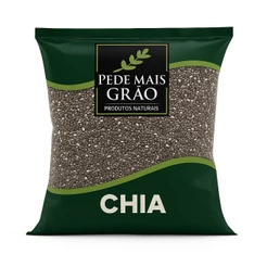 Semente de Chia Premium Pacote - 1Kg