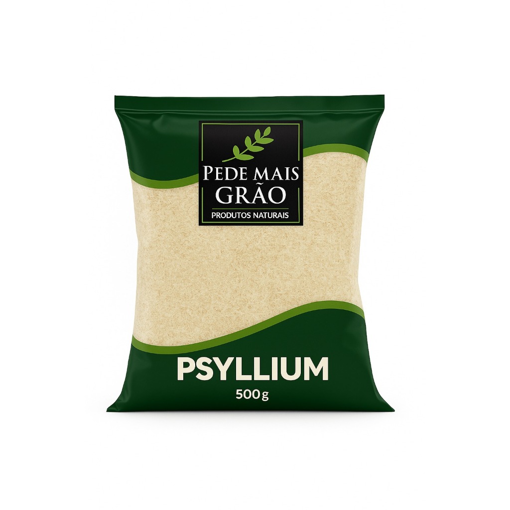 Psyllium premium 500g/1kg em Oferta na Shopee