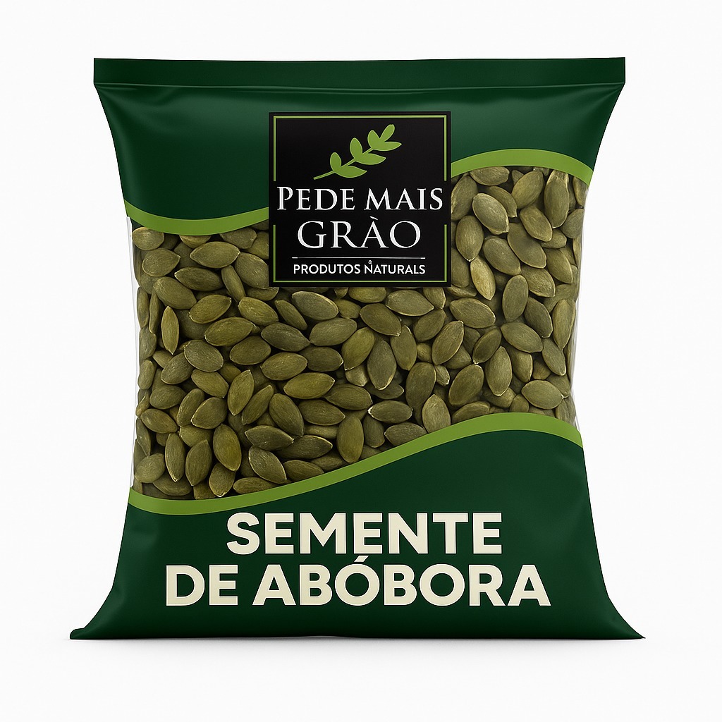 Semente De Abóbora Sem Casca Crua Sem Sal Premium 500g/1kg em Oferta na Shopee