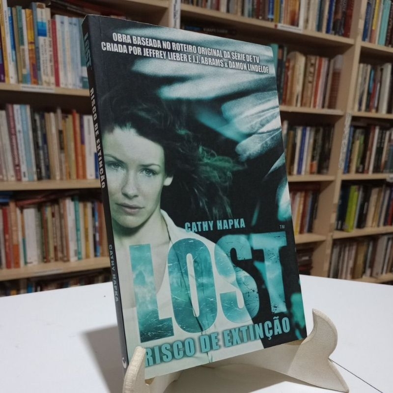Lost Risco de Extinção - Cathy Hapka