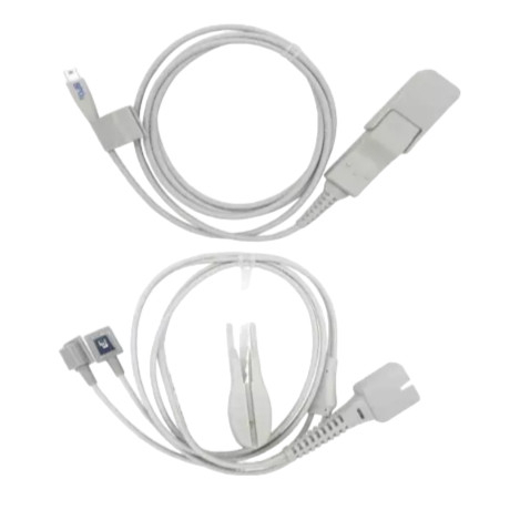 Sensor de oximetria + extensor completo para aparelho contec 08a veterinario SP02 Medidor pressão