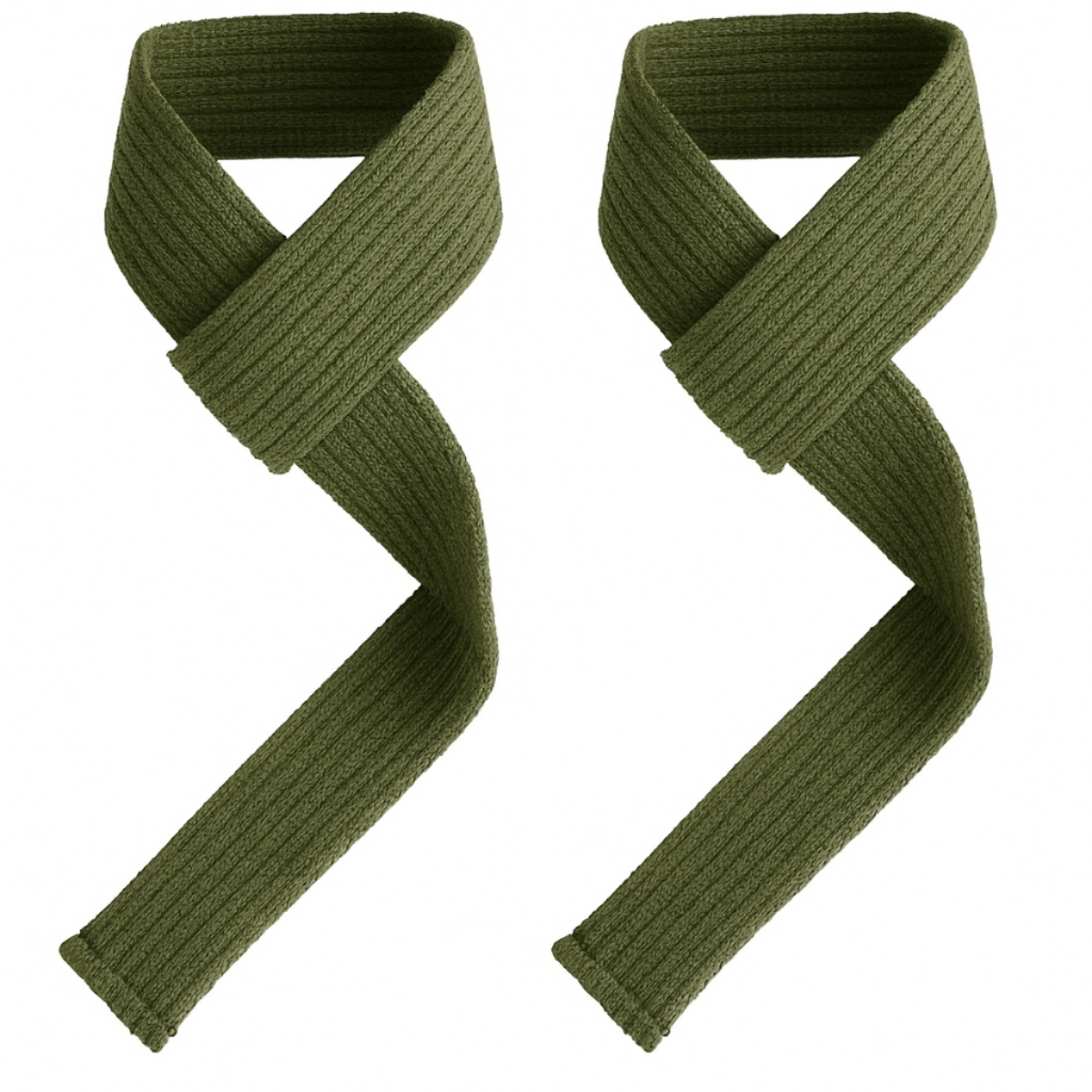 Par de Straps de Academia Reforçado Ideal para Treino de Costas e Bíceps em Oferta na Shopee