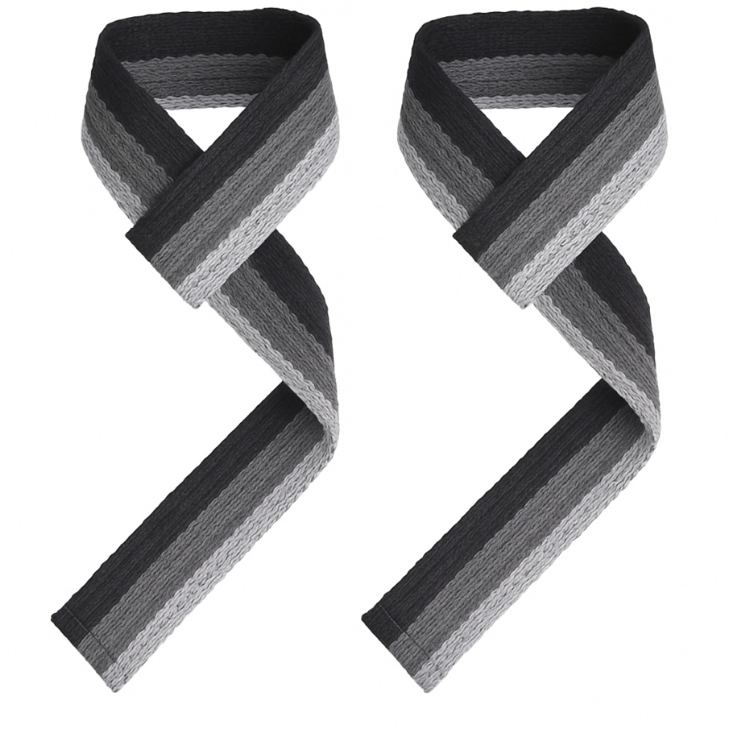 Straps para Academia Ajustável Resistência e Conforto em Treinos Pesados