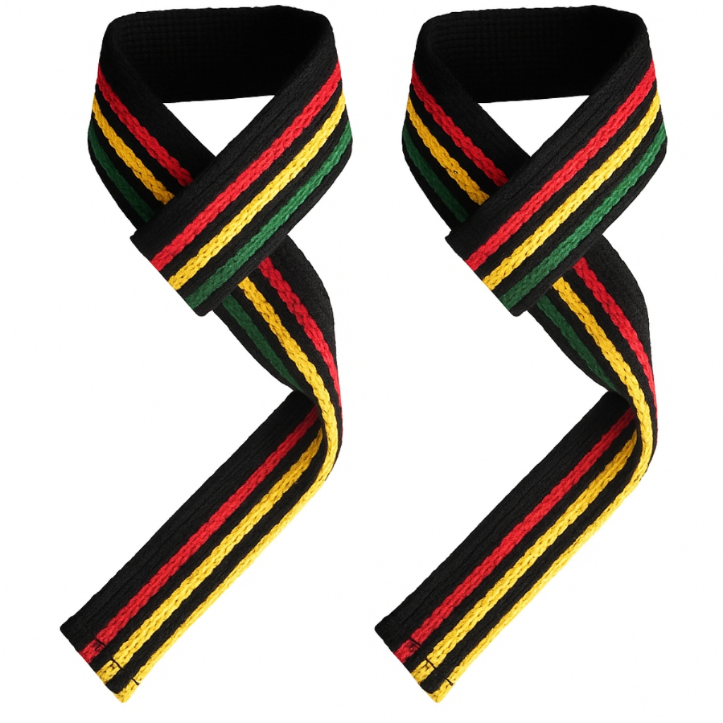 Straps Profissional de Academia Evita Deslizamento e Melhora o Desempenho