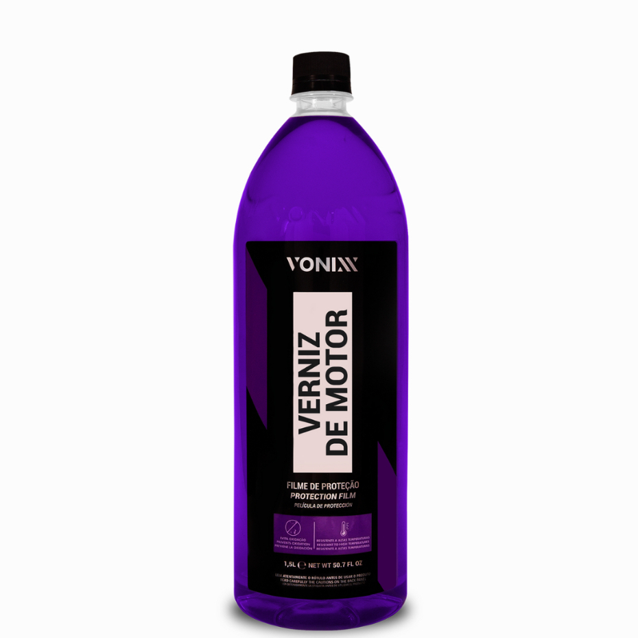 Verniz De Motor 1,5L Vonixx - Renovador Protetor Filme de Protecao Motor Caixa de Roda