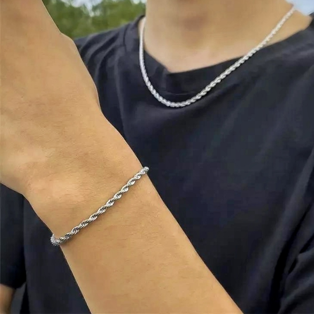 Pulseira Aço Cirúrgico Masculina: Onde Comprar | BuscaProdutos