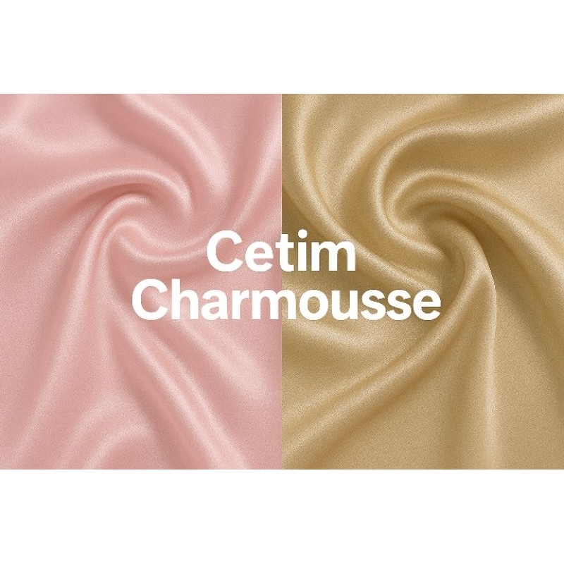 tecido cetim charmousse 100%poliester 1mt x 1,50mt ,várias cores.