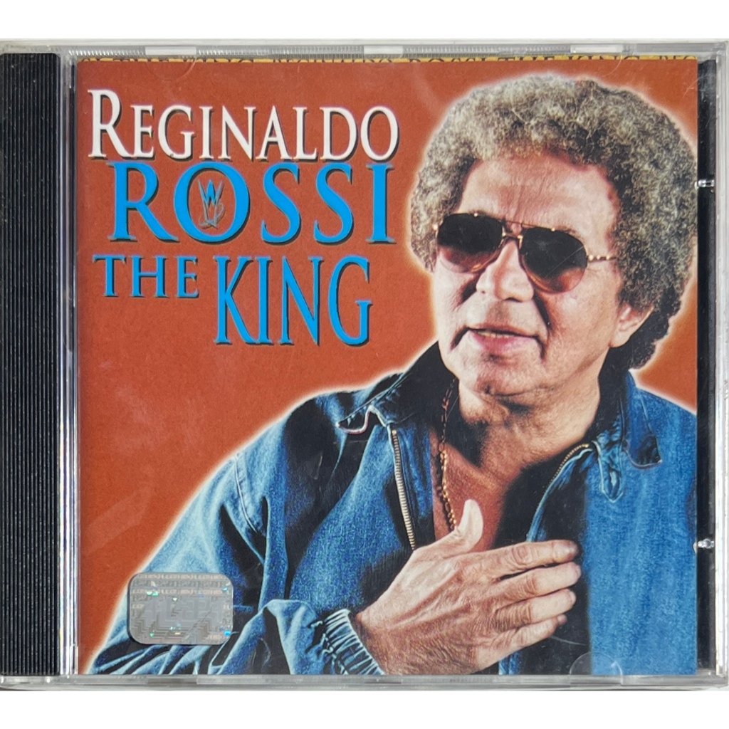 CD - Reginaldo Rossi - The King - Original Lacrado