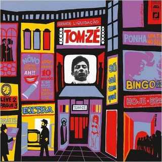 Vinil Tom Zé - Grande Liquidação | Clássico de Vinil 180 grs | Novo Lacrado