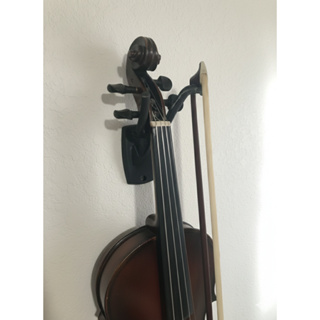Suporte de Parede Premium para Violino e Arco em Oferta na Shopee