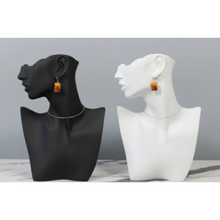 Busto Porta Joias e Brinco – Expositor de Colares e Brinco Profissional em Oferta na Shopee
