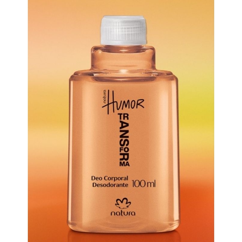 Refil Desodorante Corporal Humor Transforma 100 ml