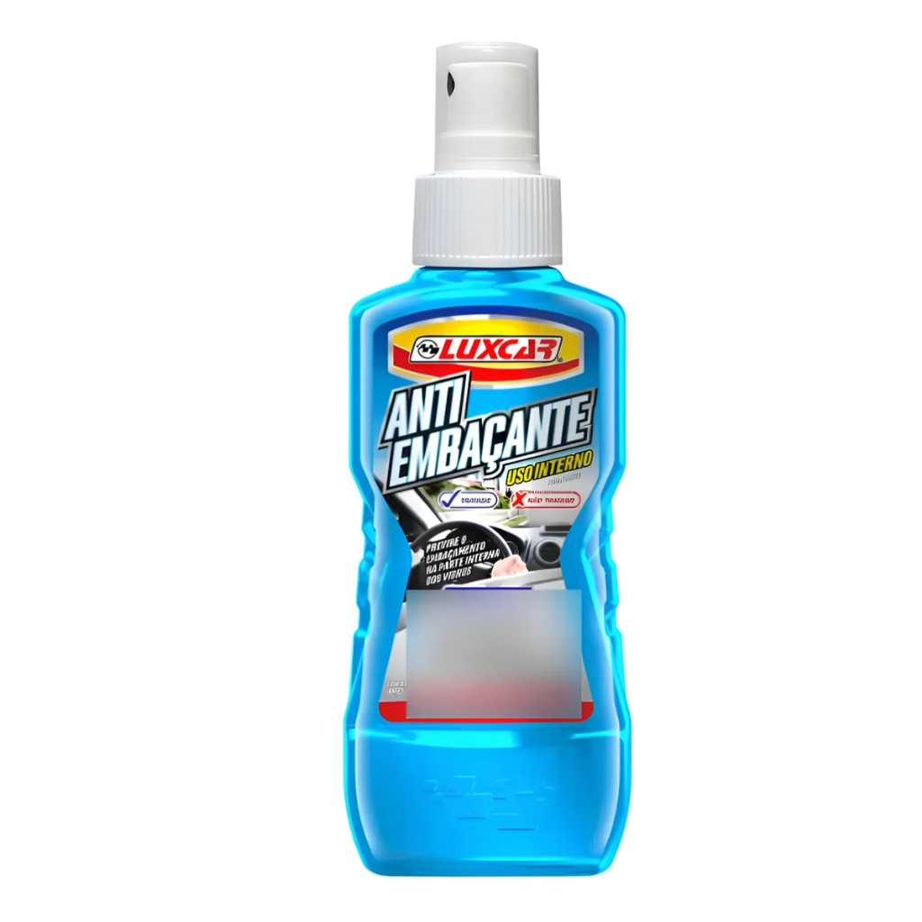 Anti Embaçante Para Vidros Automotivos Spray 110 Ml - Luxcar
