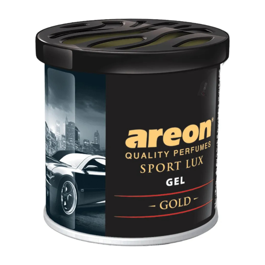 Detalhes do Aromatizante Em Gel Sport Lux Gold Areon