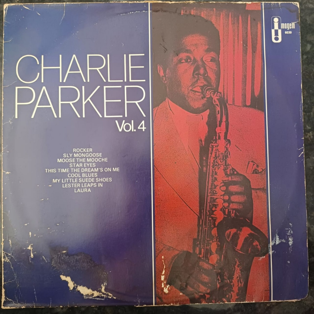 LP Disco Vinil Charlie Parker - Vol. 4