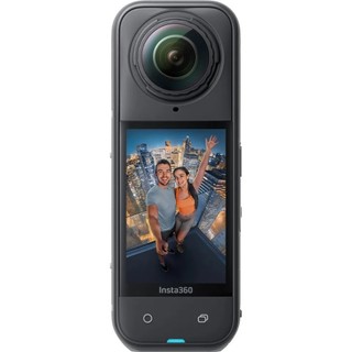 Câmera De Ação Insta360 X5 8k 360º Ipx8 À Prova D'água