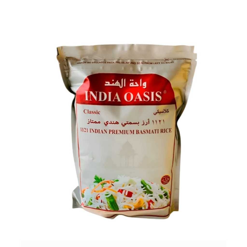 Arroz Basmati India Oasis – Premium - 1 kilo