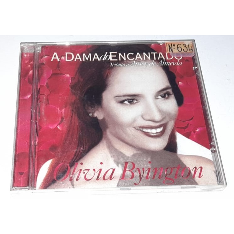 Cd - Olivia Byington - A Dama Do Encantado -