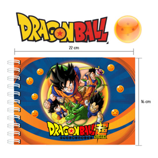 Livro De Colorir Dragonball Capa Dura 50 Páginas 180g A5 + Acetato em Oferta na Shopee