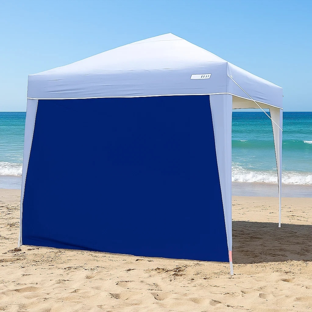 Parede Gazebo 3x1,85 Lateral Fechamento Impermeável Corta Vento Proteção Chuva Sol Reposição Gazebo