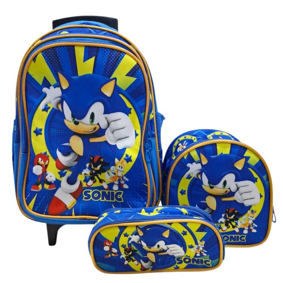 Estojo Escolar do Sonic: Onde Comprar | BuscaProdutos