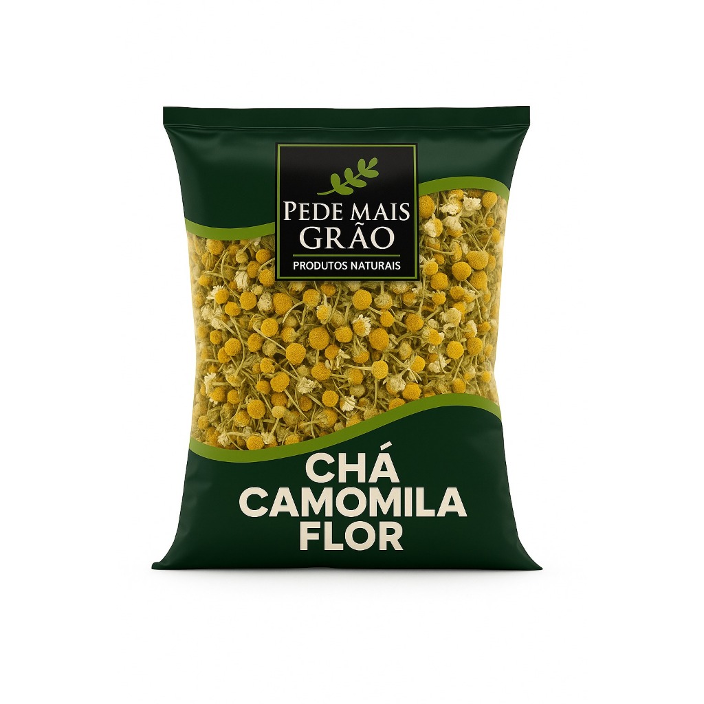 Chá de Camomila Flor Premium 500g/1kg em Oferta na Shopee
