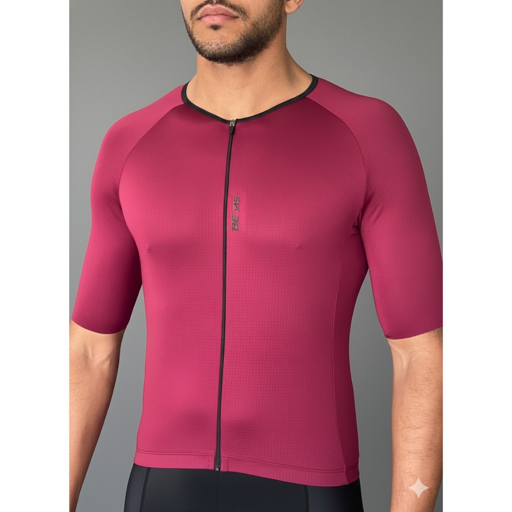 Camisa Camiseta de Ciclismo New Fast Premium com Zíper full Be Fast Respirável com Microfuros em Oferta na Shopee