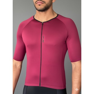 Camisa Camiseta de Ciclismo New Fast Premium com Zíper full Be Fast Respirável com Microfuros em Oferta na Shopee