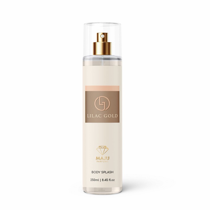 Lilac Gold Body Splash 250 ml - Maju Parfums