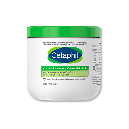 Cetaphil Hidratante Corporal Pele Seca Pote 453g